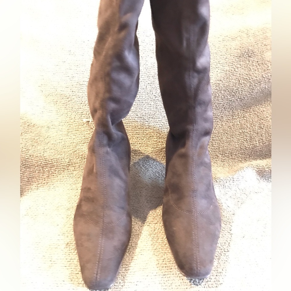 Bodin Boots brown suede size 38(eu) 7.5 (us) women’s